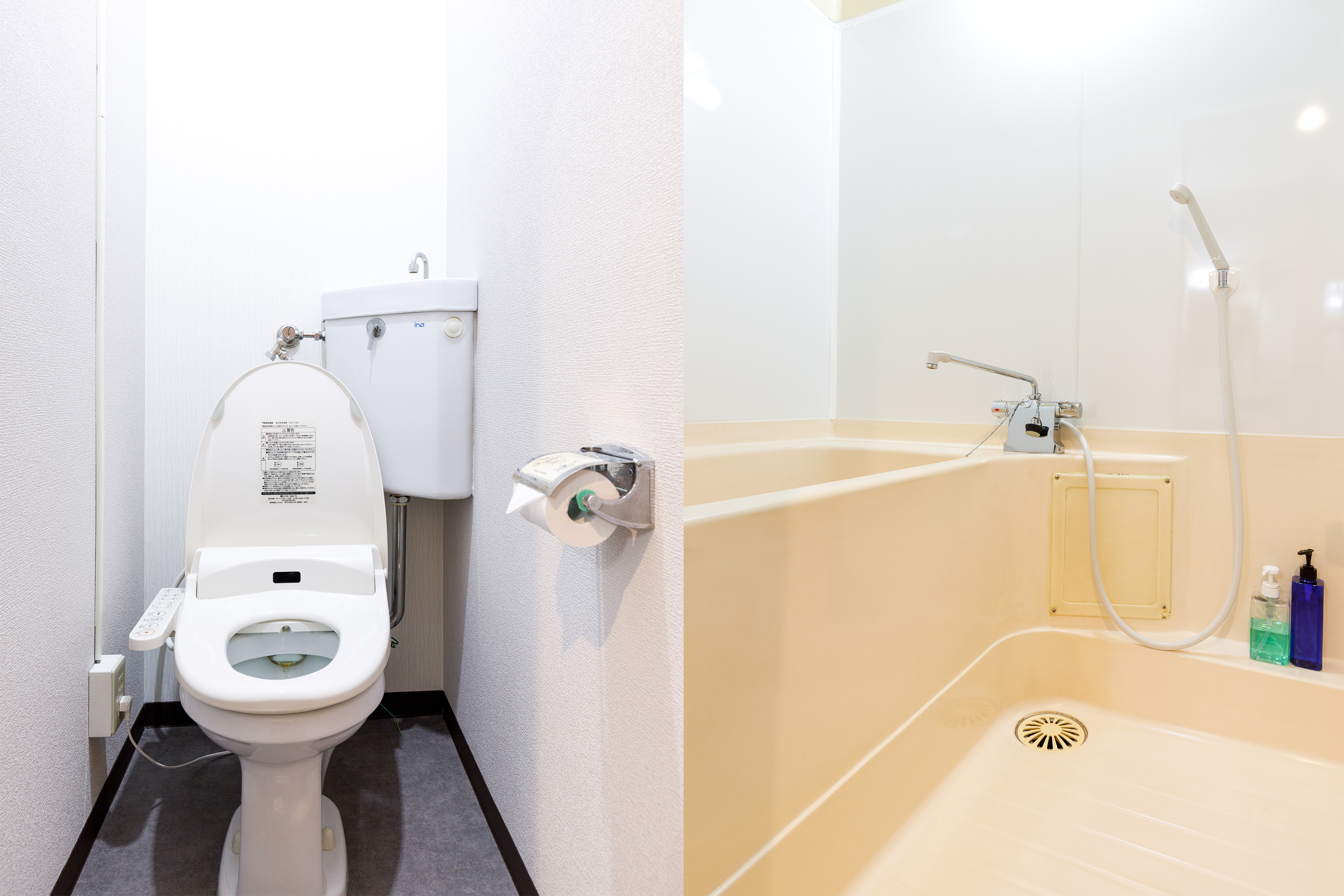 和室二人部屋バストイレ