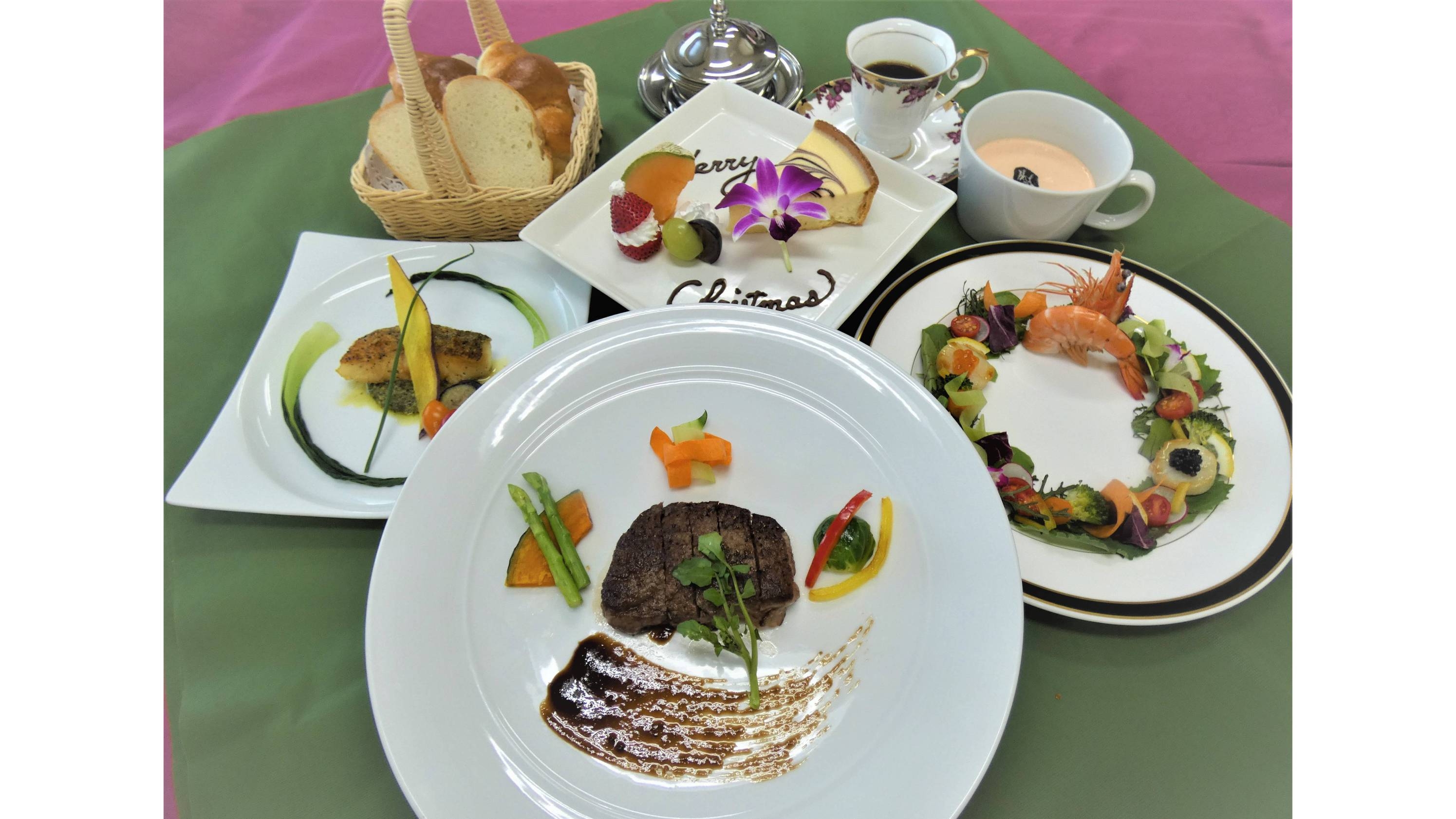 【クリスマス限定プラン】1泊 ゴルフ1ラウンド＋3食付き