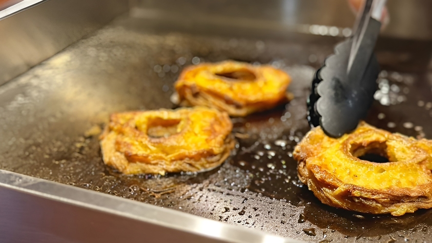 車麩のフレンチトースト（イメージ）