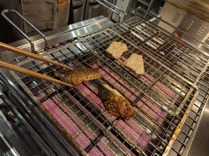 ライブ料理(イメージ)