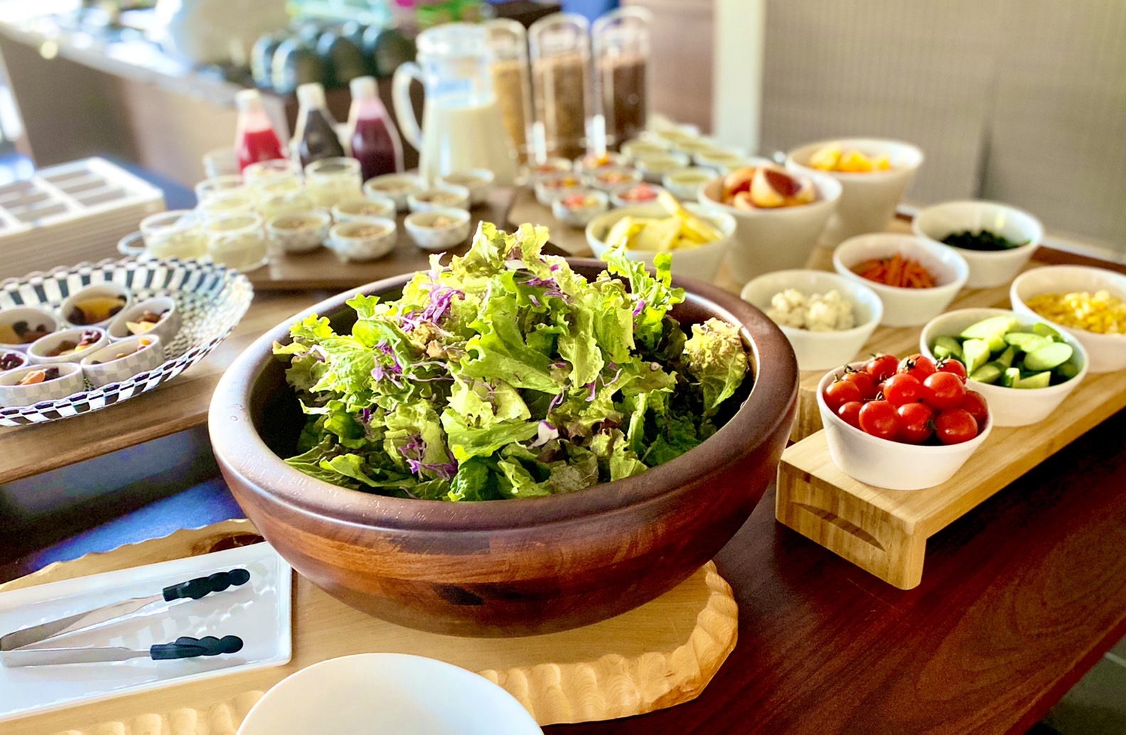 朝食ビュッフェ（イメージ）