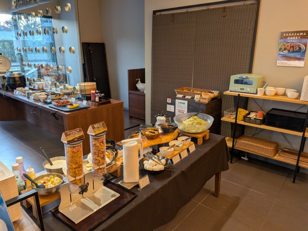 朝食ビュッフェ（イメージ）