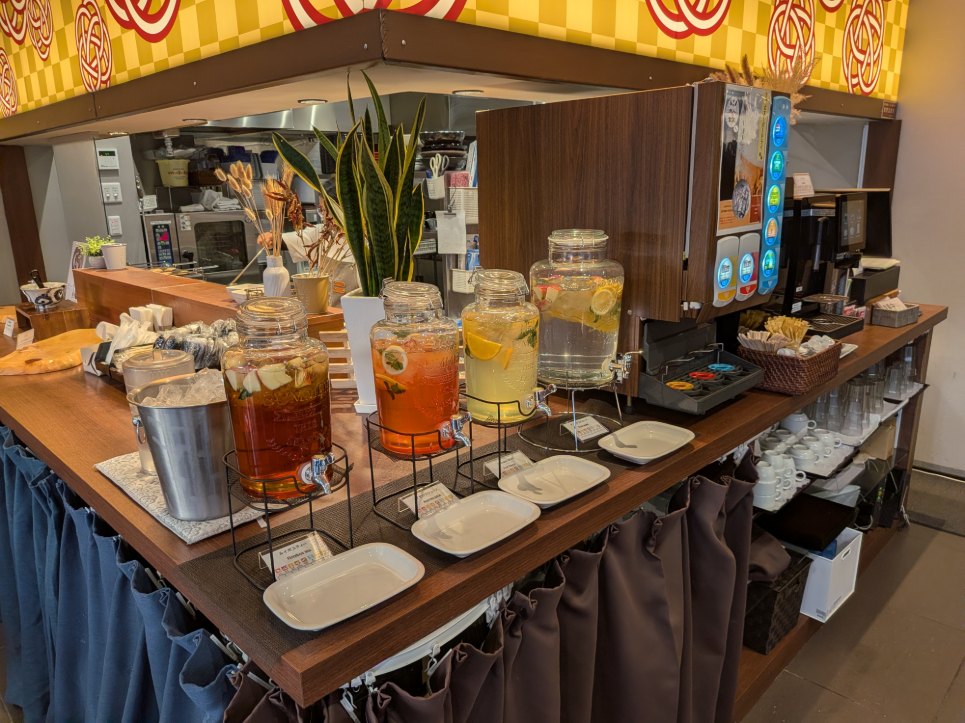 朝食ビュッフェ（イメージ）