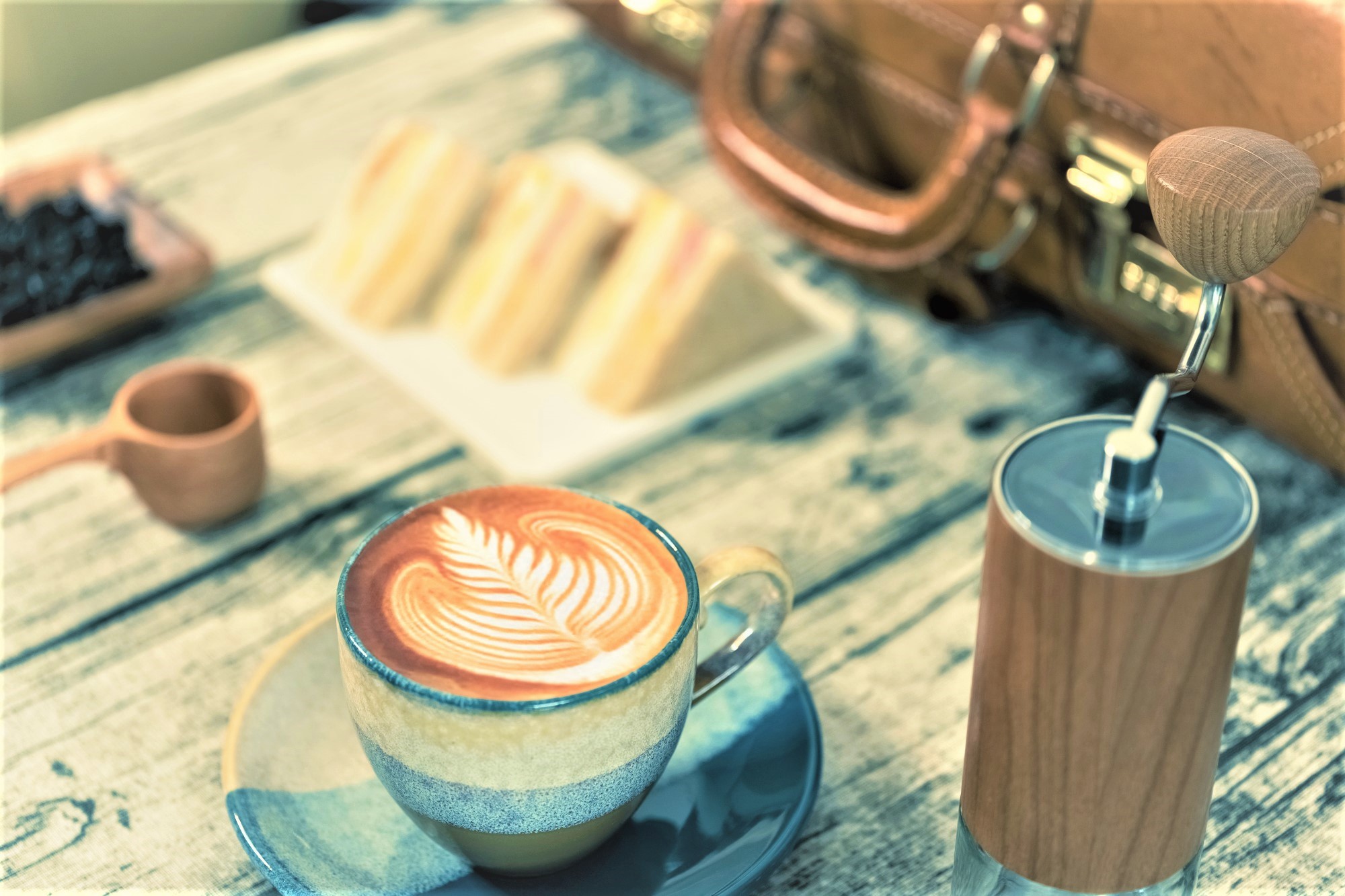 【朝食付き】奥渋の魅力を満喫！3店舗からお好きなカフェを選べるモーニングセットプラン◎