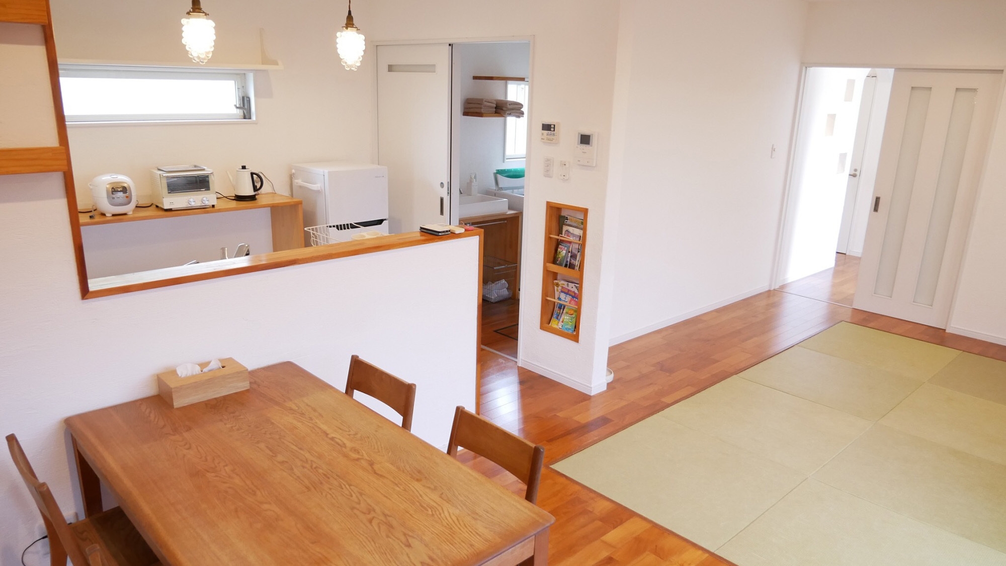 【素泊まり】エメラルドグリーンのビーチはすぐそば！こだわりの一軒家で過ごす奄美の休日