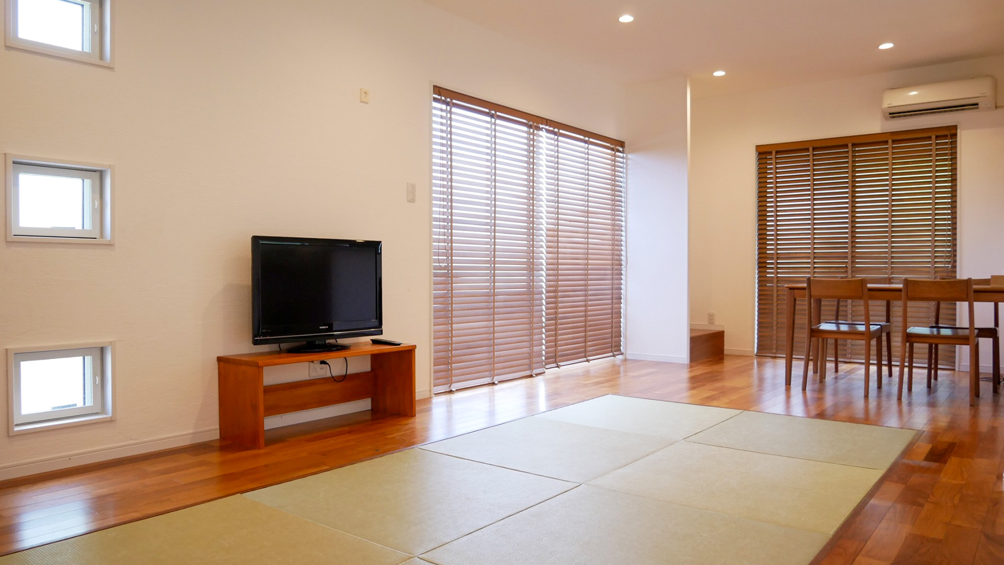 こだわりの注文住宅を利用した平屋一棟貸し宿（1〜5名様）