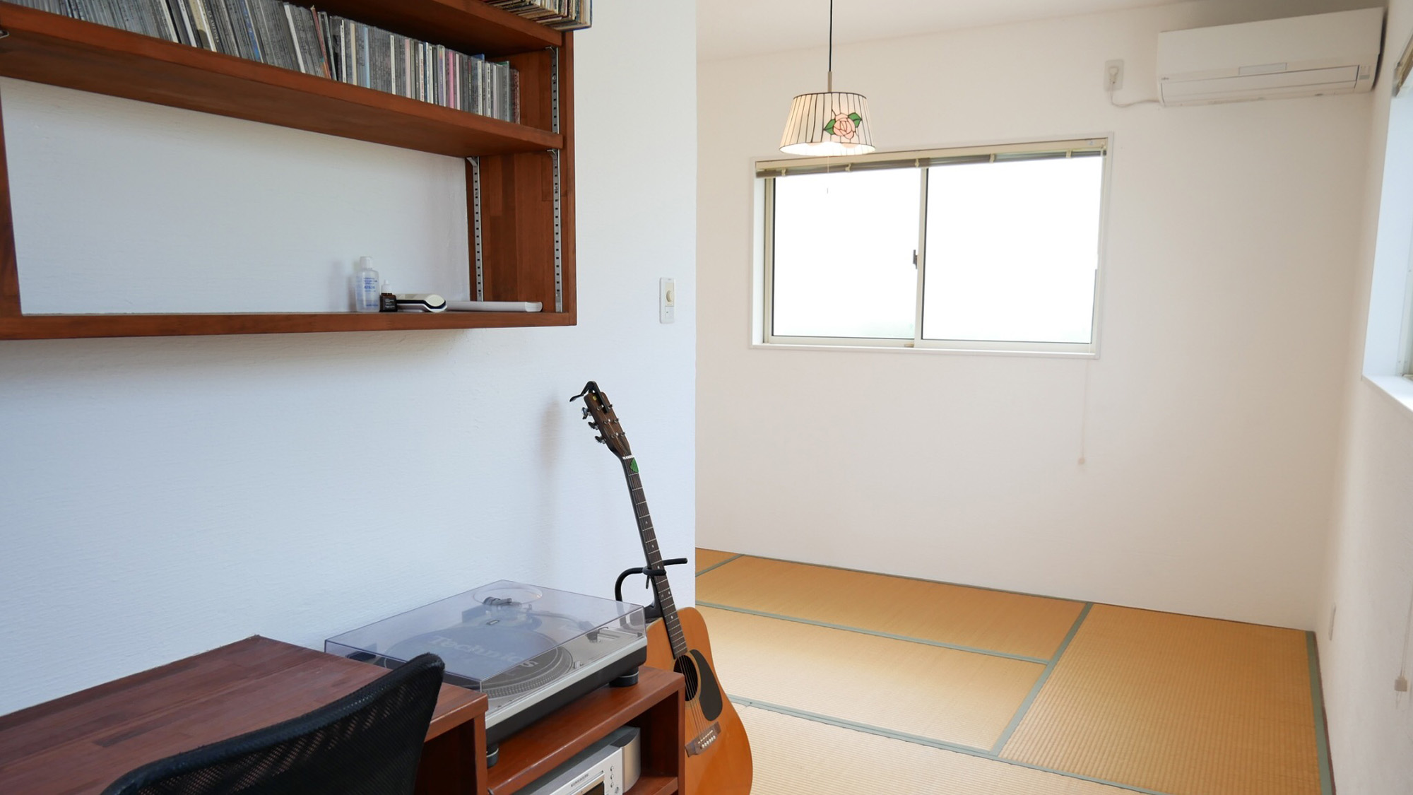 ・【書斎】畳のスペースを併設。寝室としてもお使いいただけます