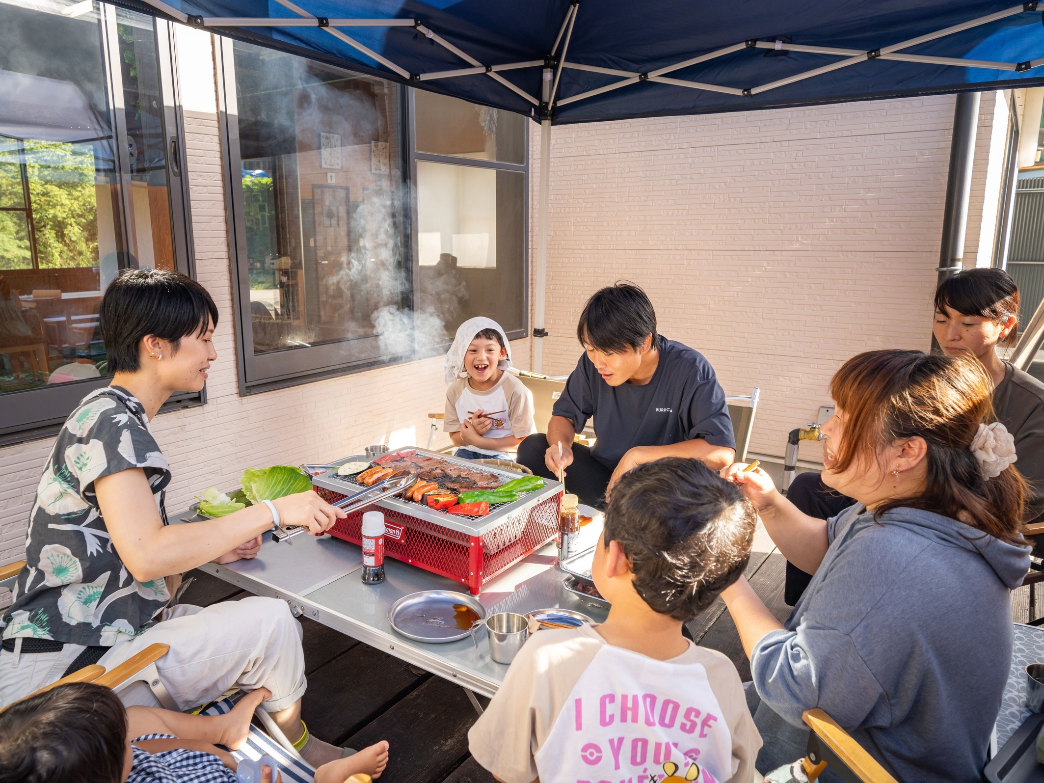 【基本プラン】各種キャンプ用品やBBQ用品がすべてセットになった基本プランです※食材はご用意ください