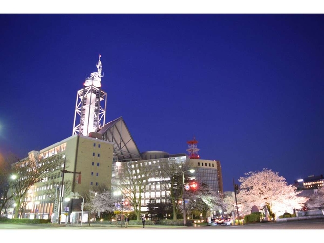 ◆富山市役所展望塔◆