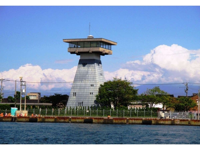 ◆富山港展望台◆