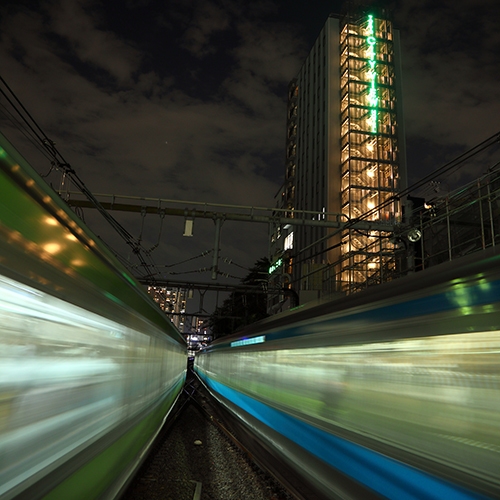 2019年10月オープン！新幹線を眺めるカフェで朝ごはん☆東京滞在に便利な駅近ホテル（朝食付）