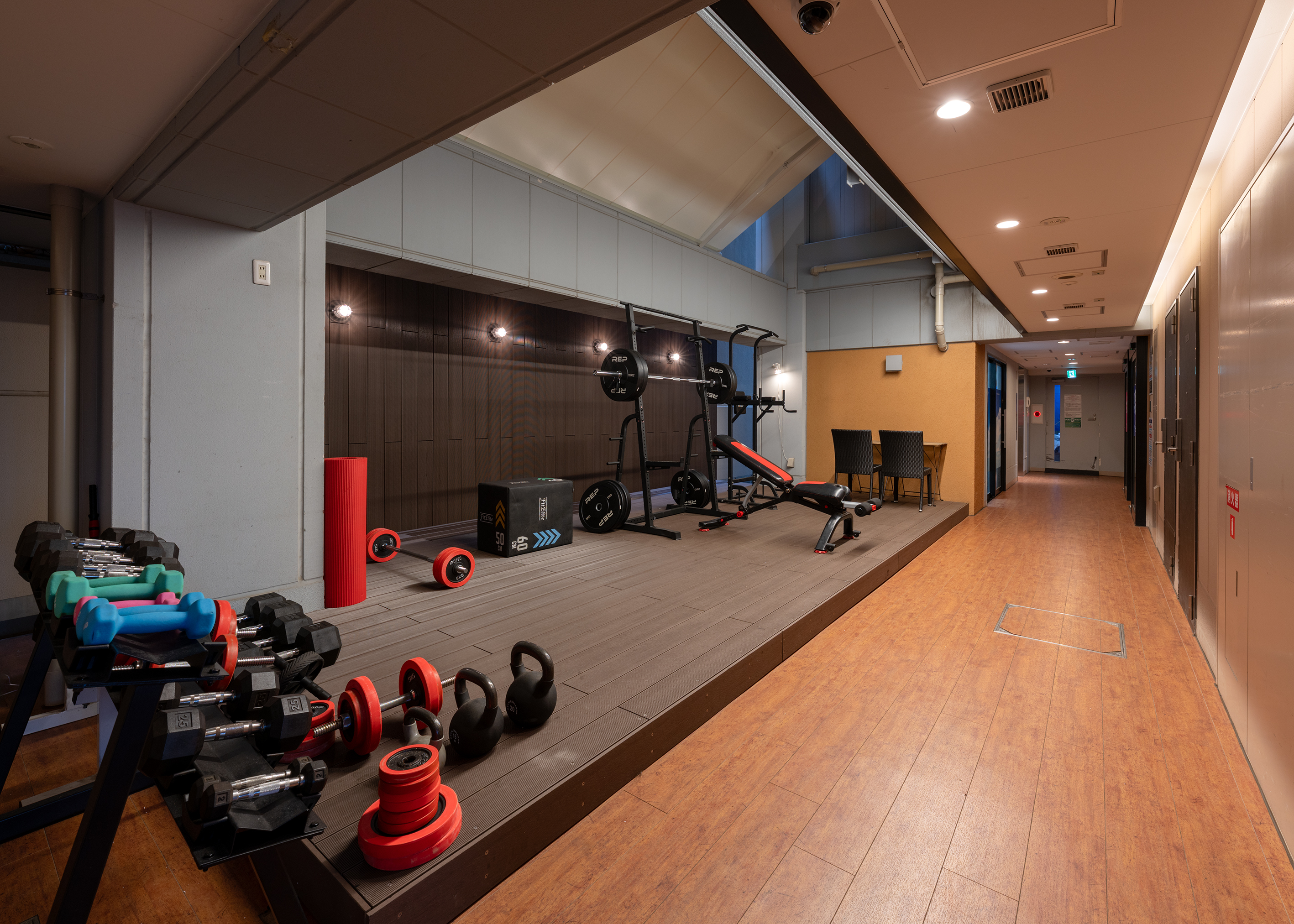 フィットネス設備