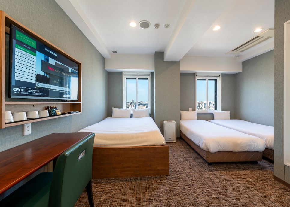 トリプルルーム