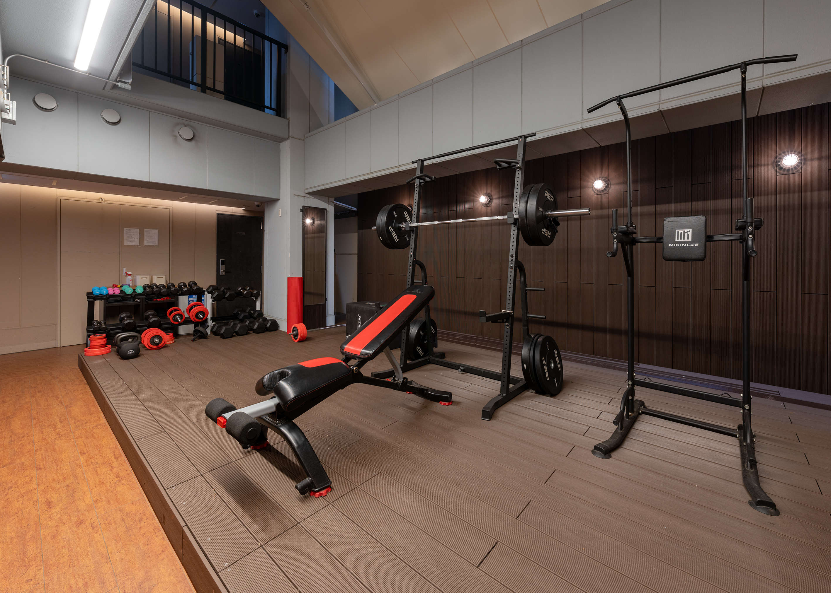 フィットネス設備