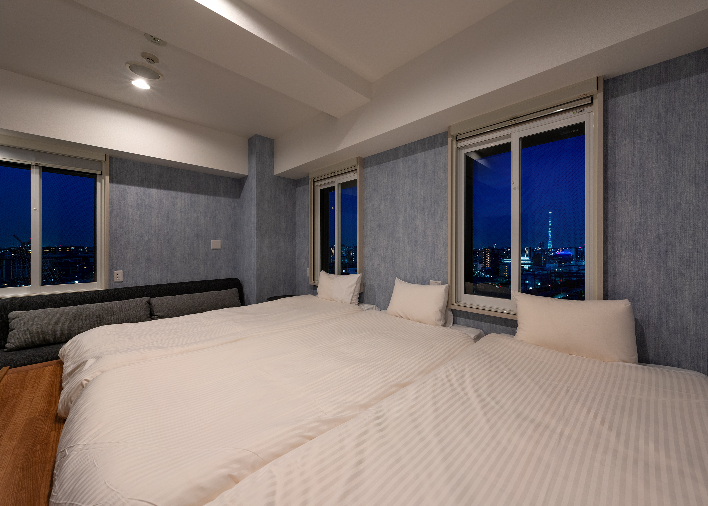 トリプルルーム夜景