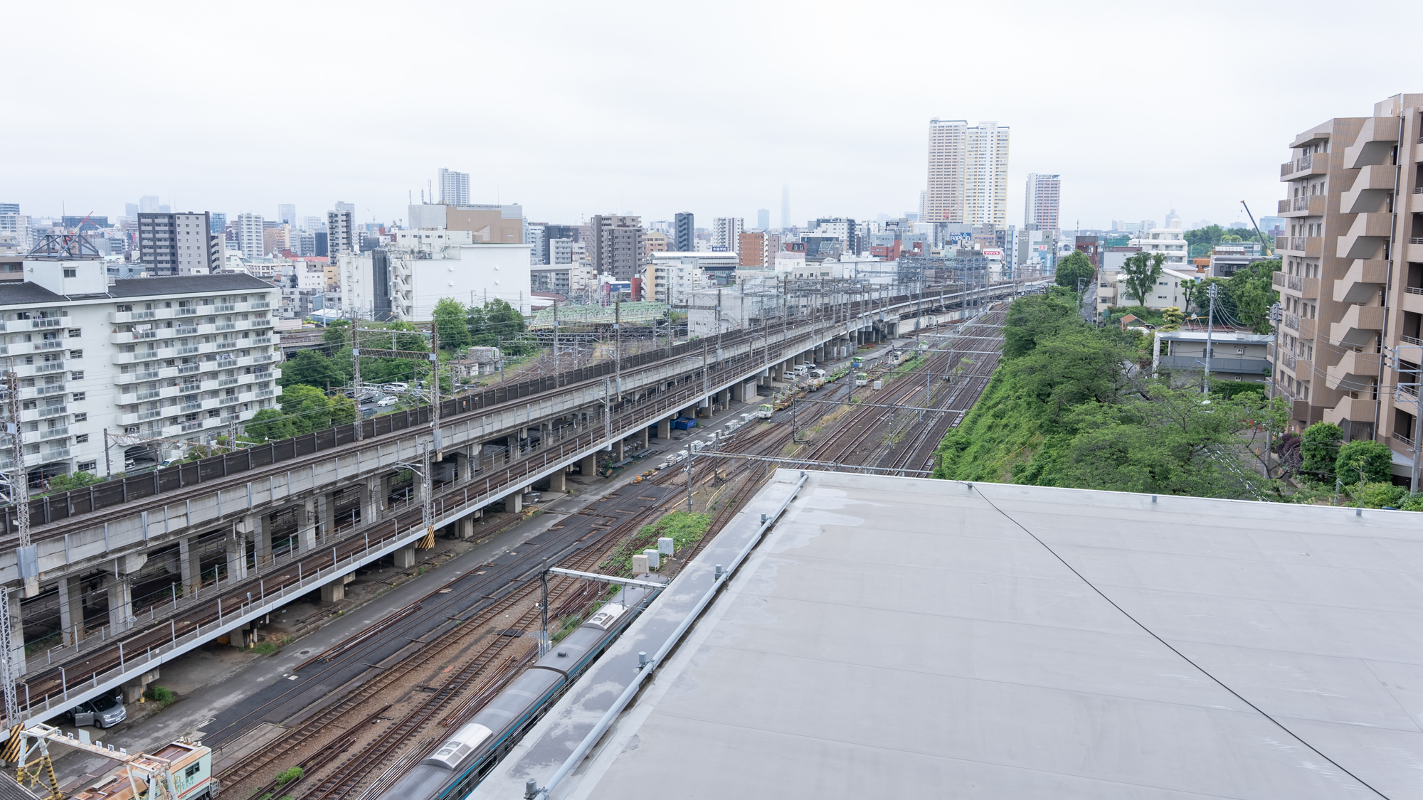 ダブルルームシティービュー（高層階）