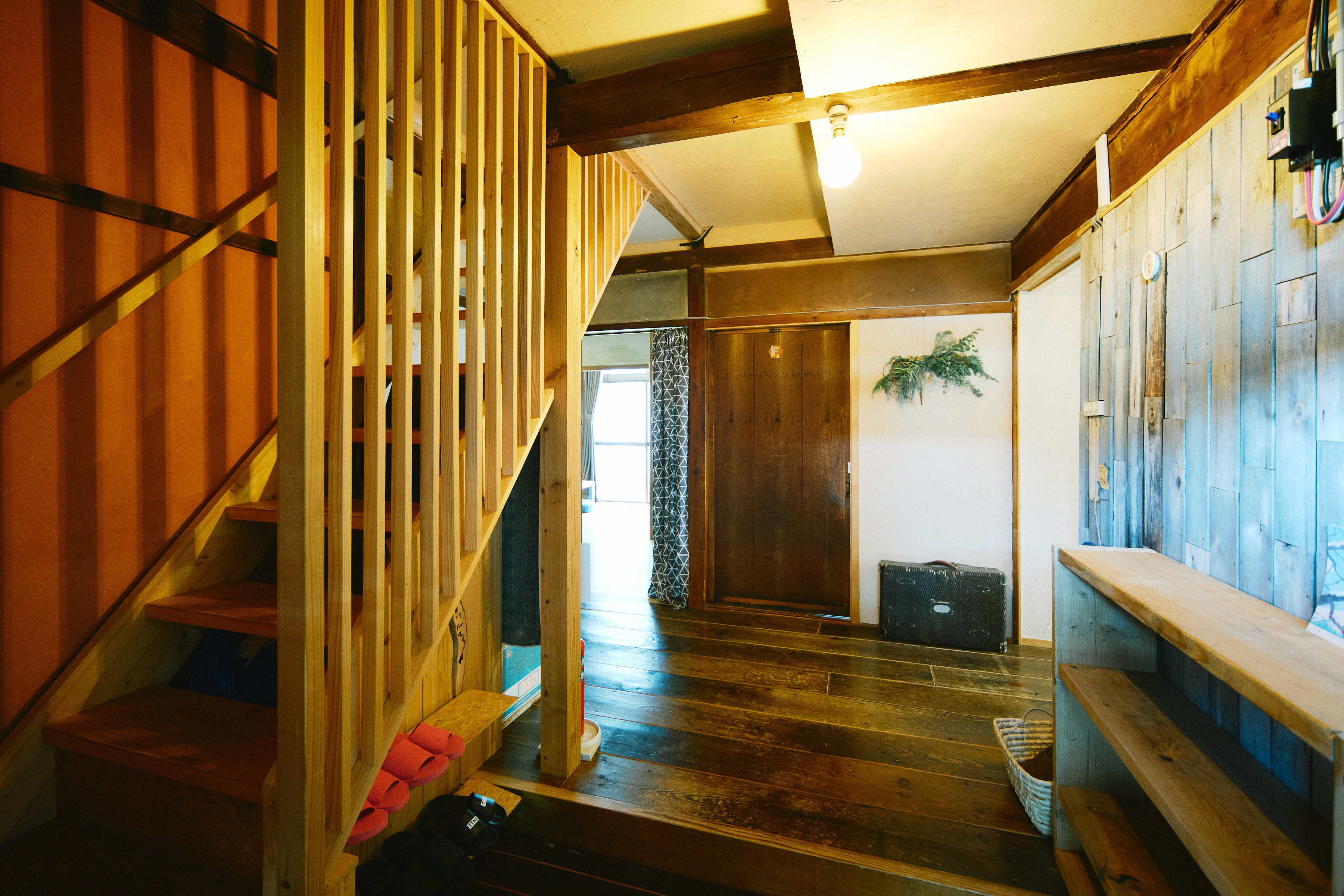 宿エントランス・玄関