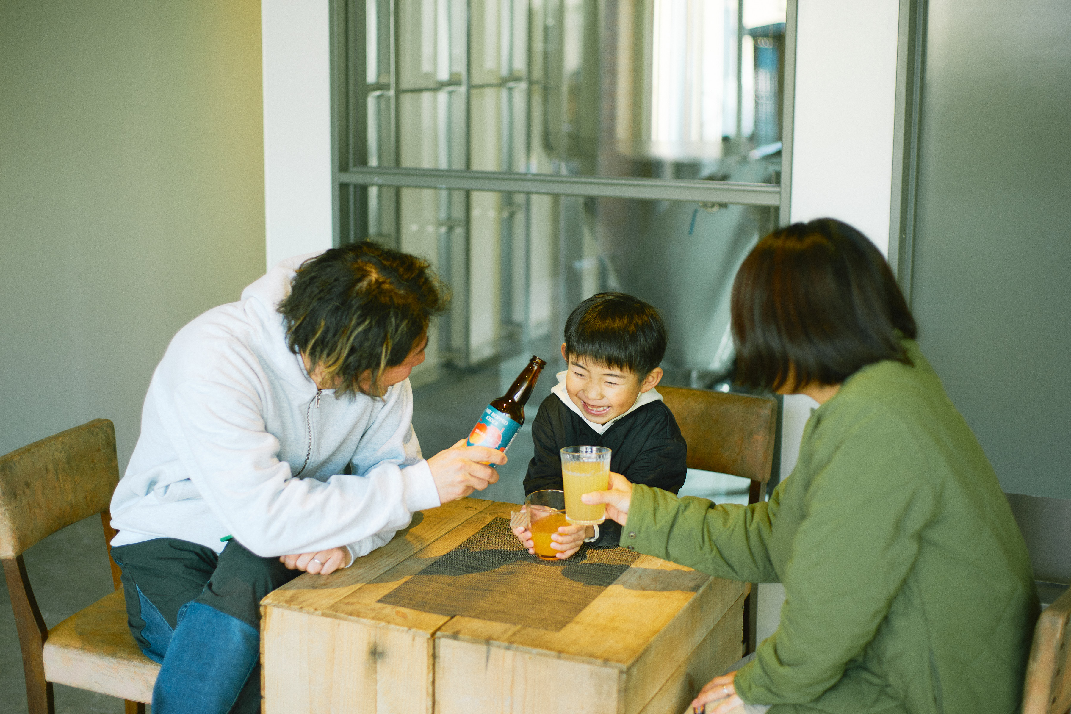 OK,ADAM CIDERY&TAPROOM／タップルーム