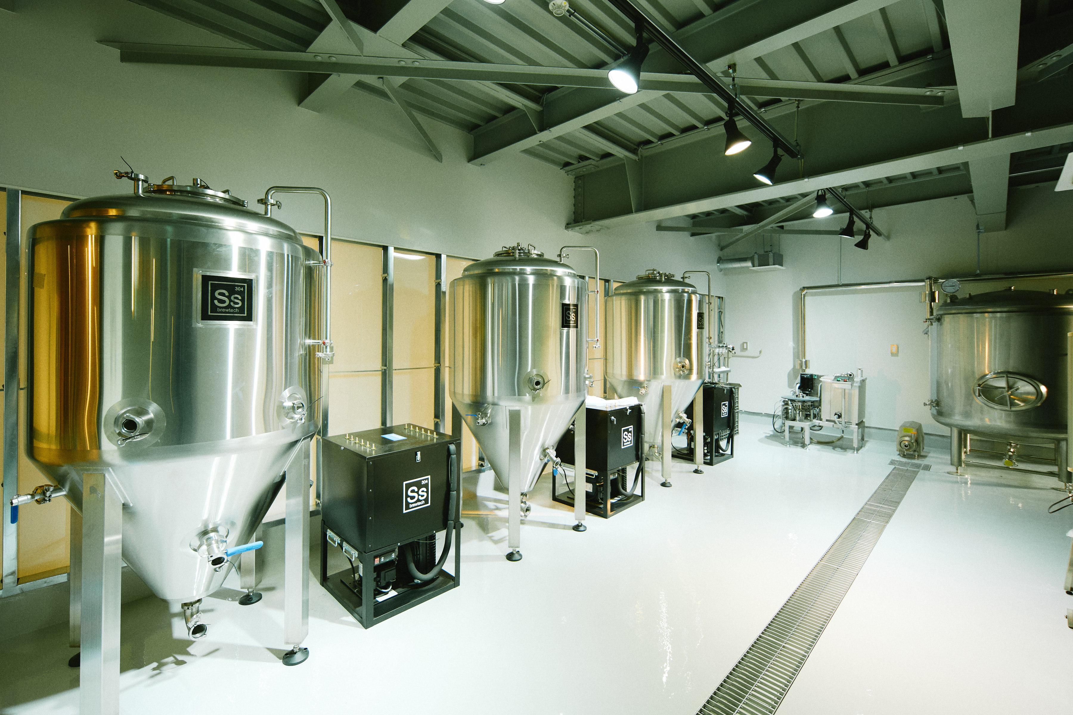 OK,ADAM CIDERY&TAPROOM／醸造所内