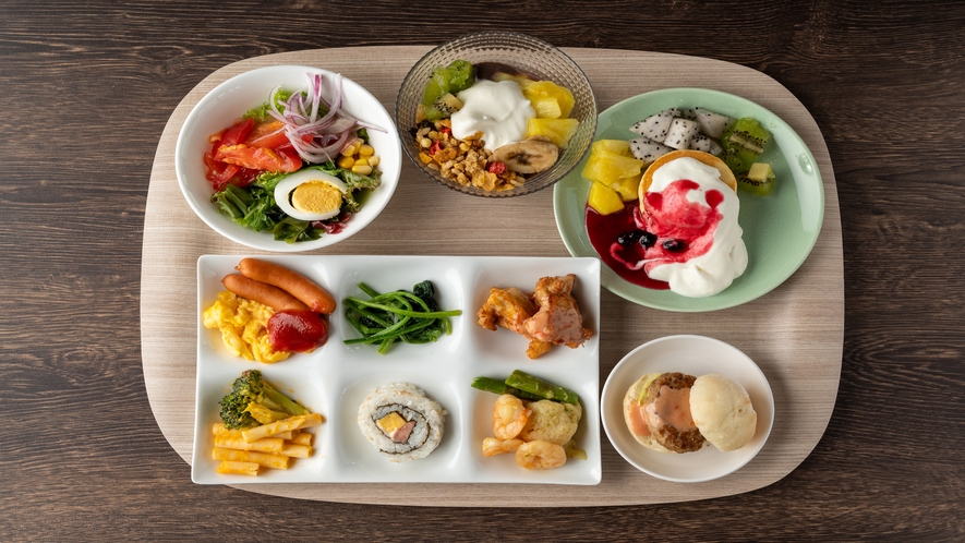 朝食バイキング リニューアル：『早起きしてでも食べたいハワイの食卓』