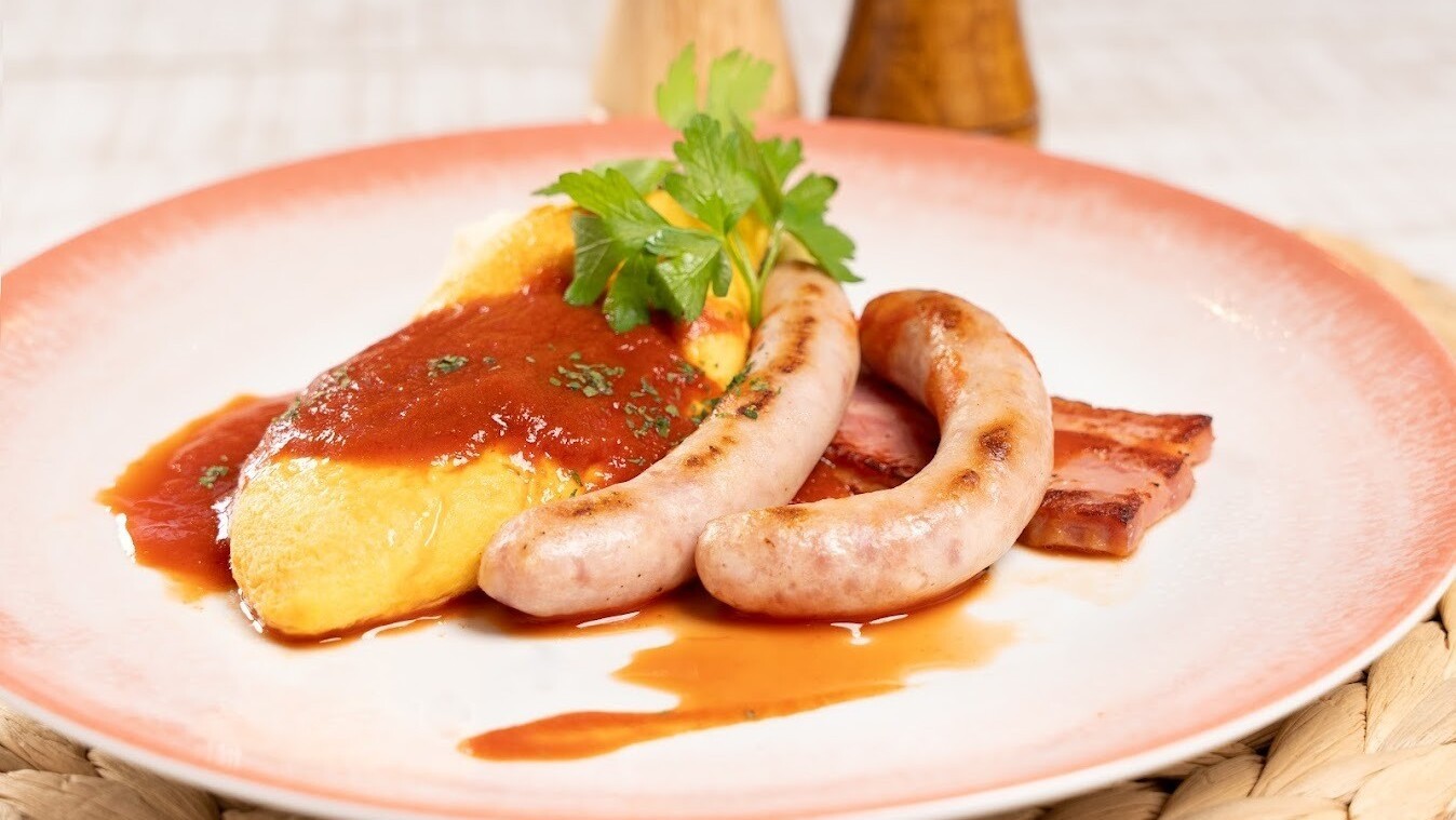 【アメリカンブレックファーストset】