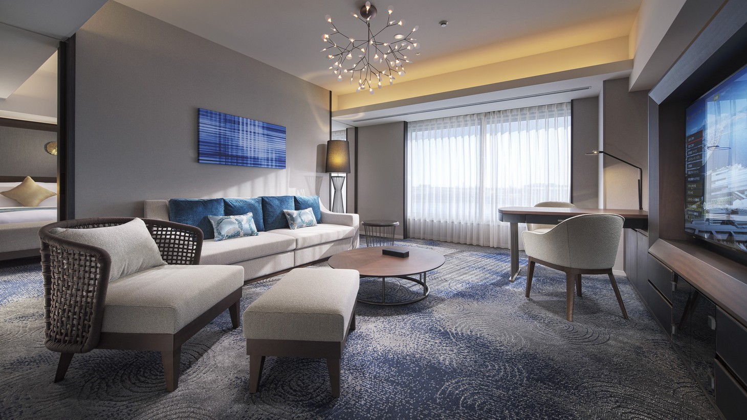 プレミアスイート　97㎡　