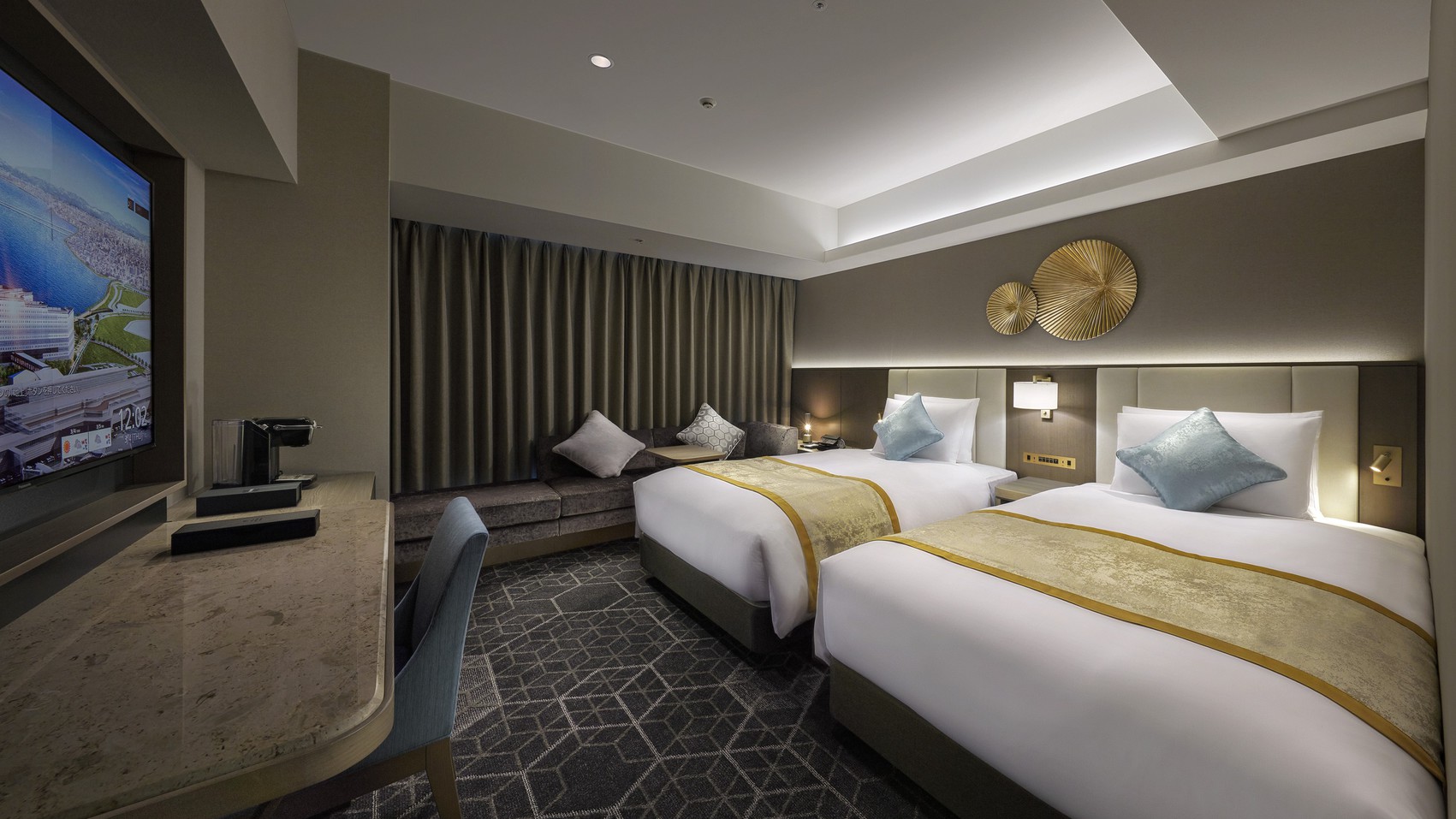 デラックスツイン