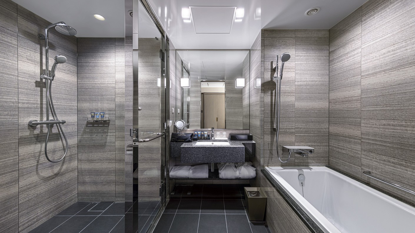 デラックスルーム　浴室