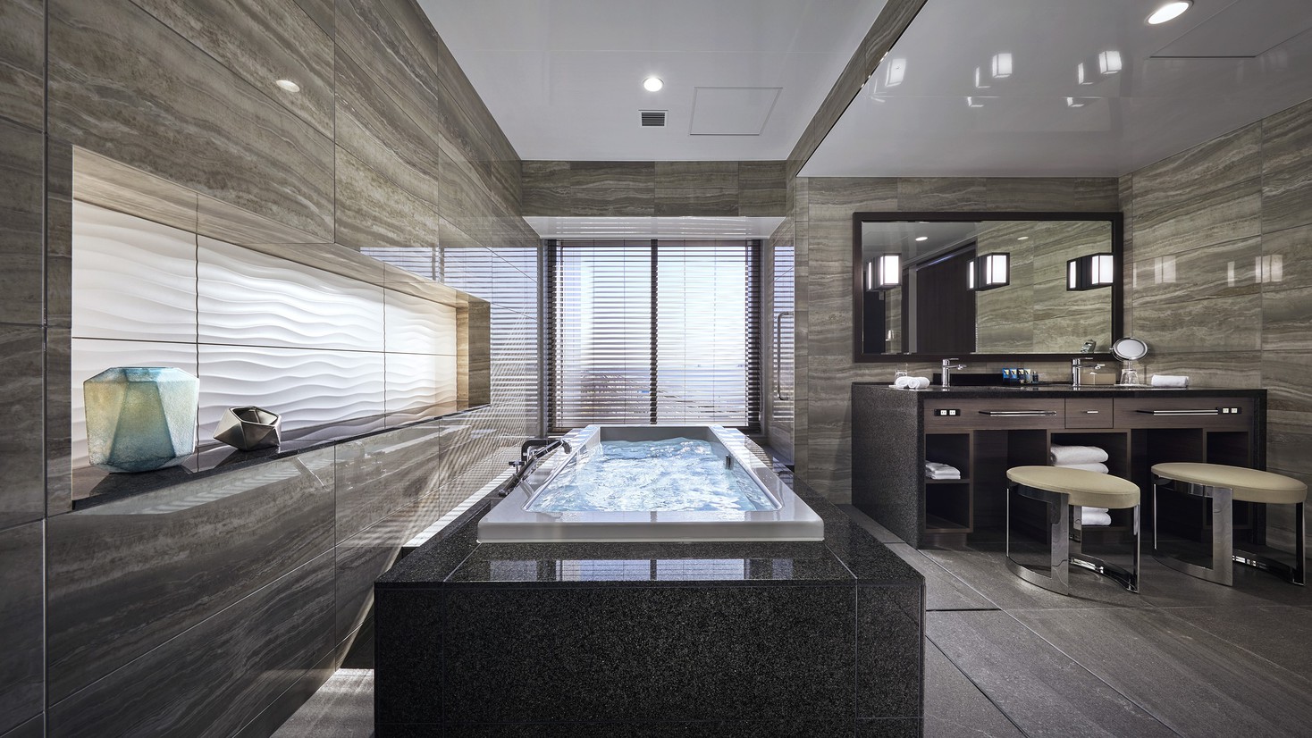 プレミアスイート　浴室