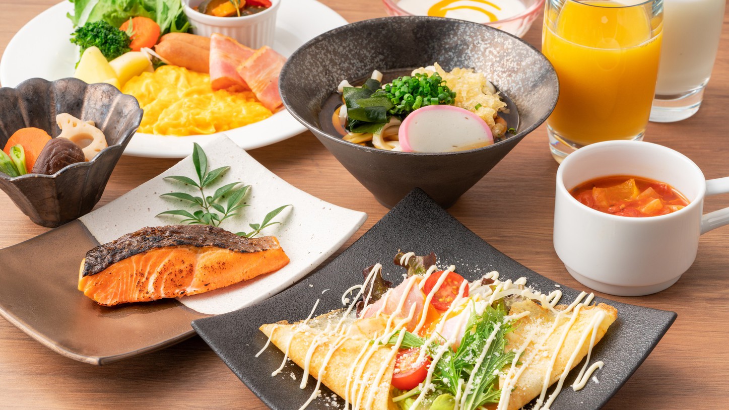 【直前割◆朝食付】羽田空港直結アクセス　シズリングキッチンで楽しむ朝食ブッフェ付　ショートステイ
