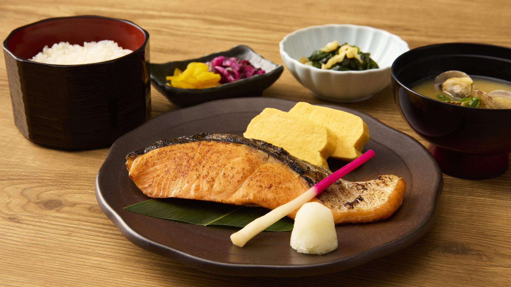 【泉天空の湯を満喫】リバービューを望めるお食事処で楽しむ和朝食付きプラン◆温泉入浴券付
