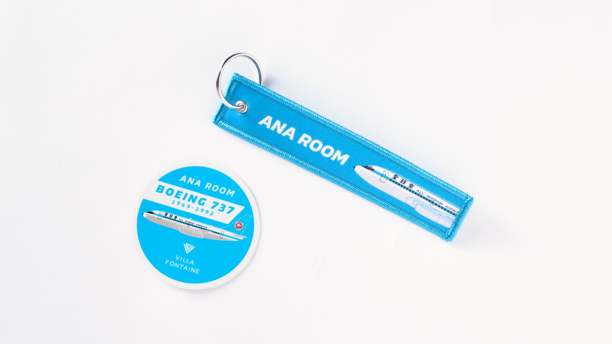 【コラボルーム】ANA ROOM×ボーイングB737　ノベルティ