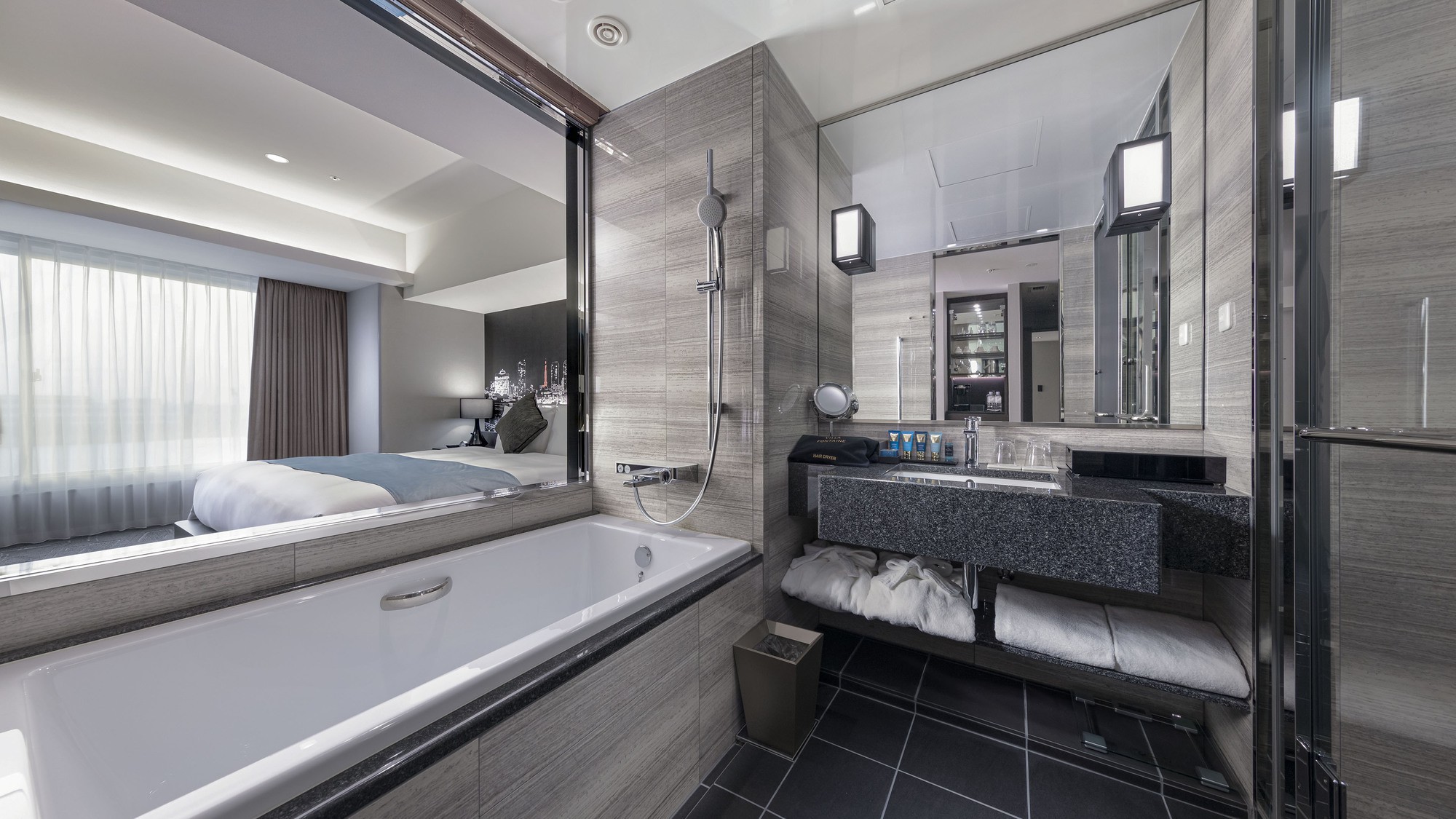 エグゼクティブルーム　浴室