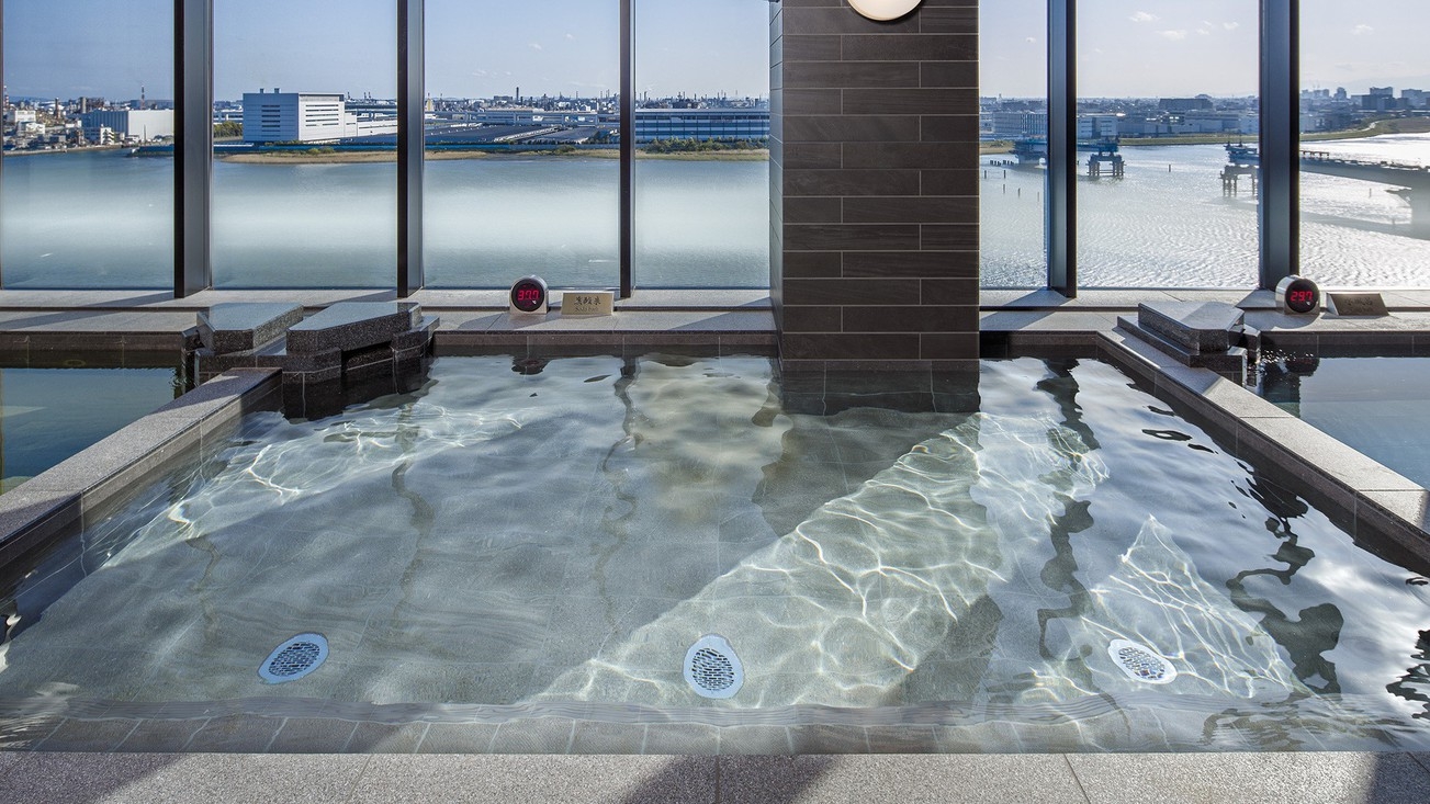 【早期30◆温泉＆朝食】羽田空港直結　四季折々の旬の食材を使用した自慢の朝食付