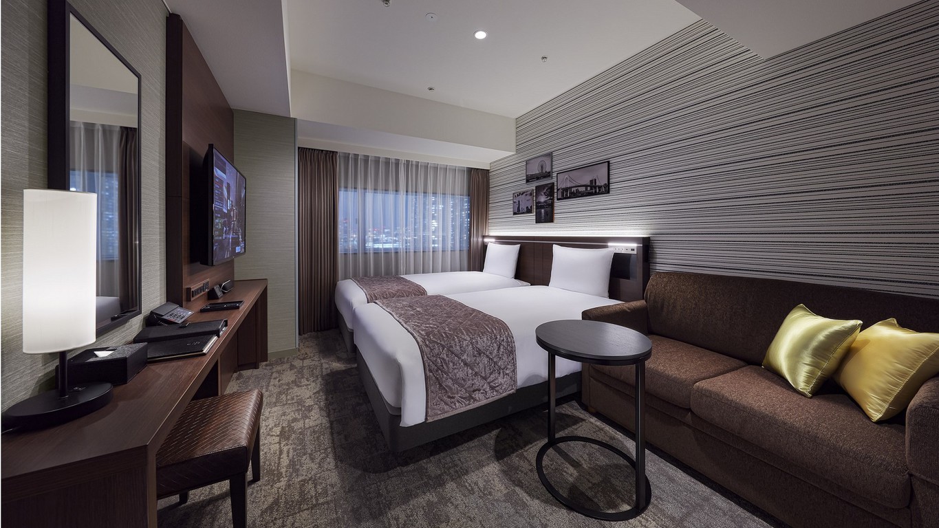 客室「スーペリアツイン」