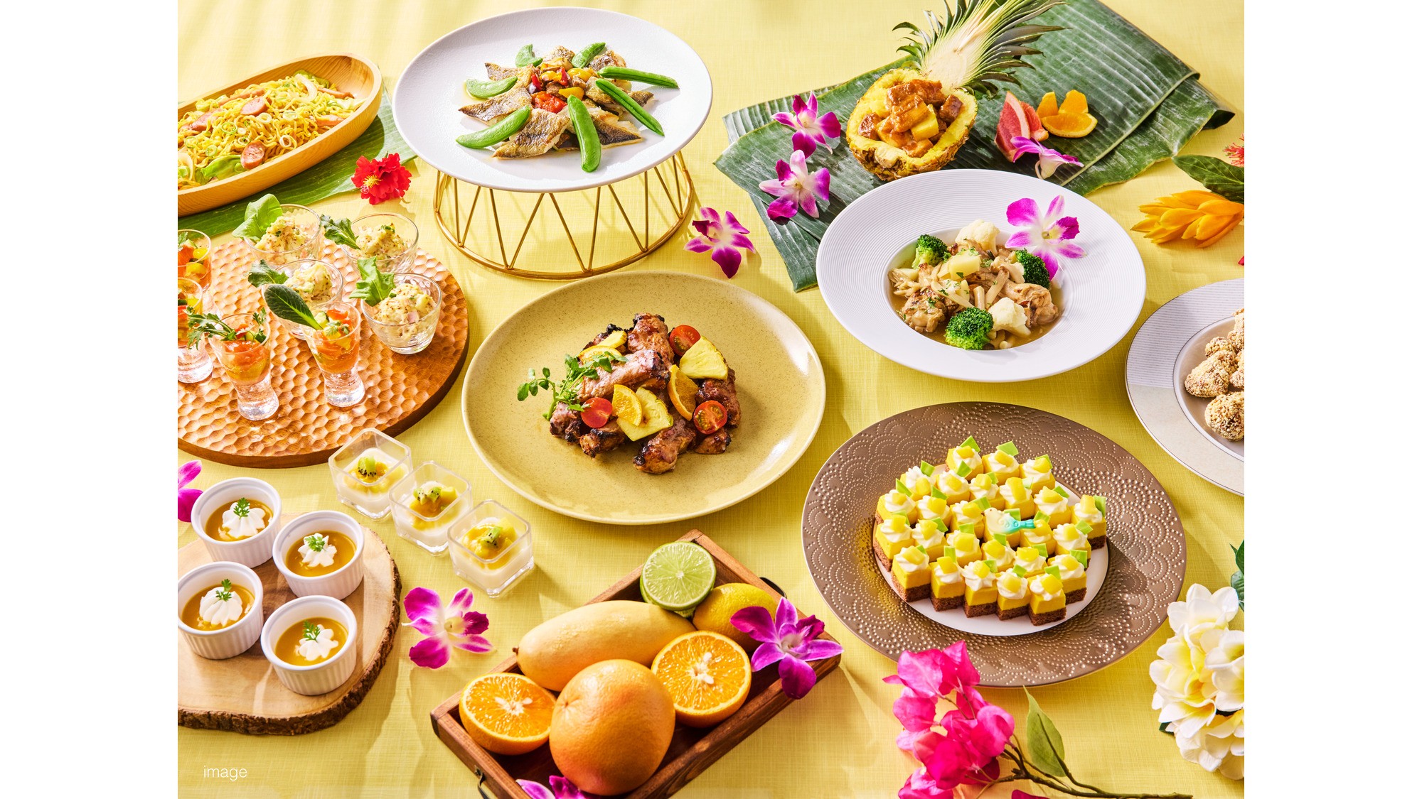 夏ディナーブッフェ（イメージ）