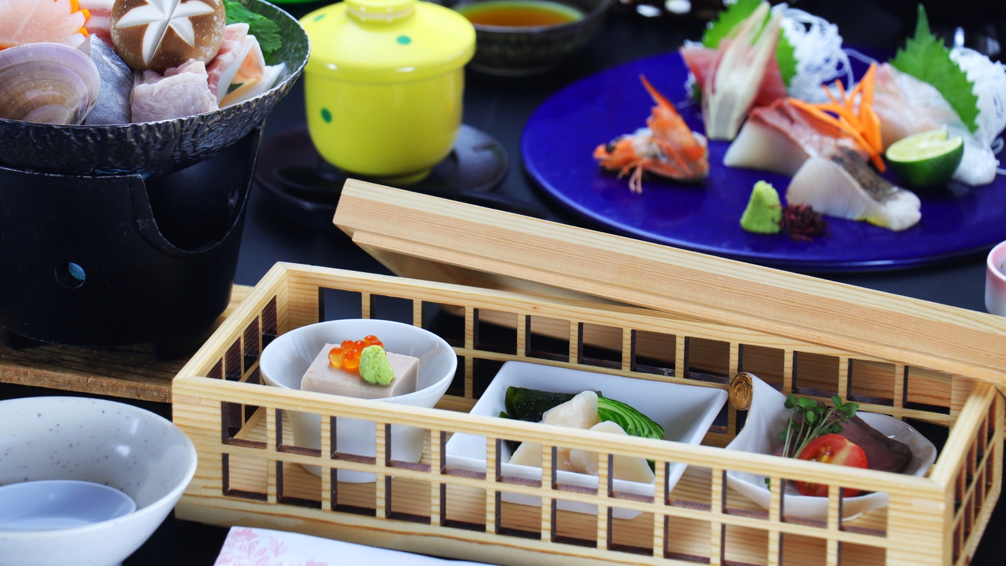 春季限定【お花見スポットご紹介＊】鳴門の海の幸と山の幸を独り占め♪≪一泊二食≫