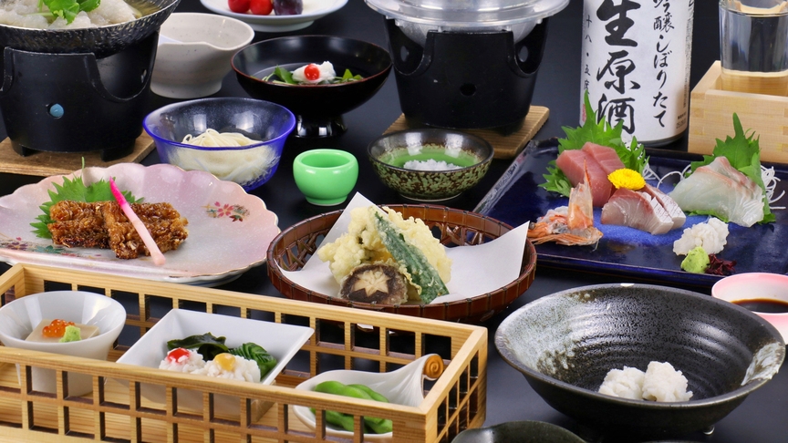 夏季限定【ハモフルコース】贅沢！絶品！鱧の旨味とプリプリの身を堪能♪