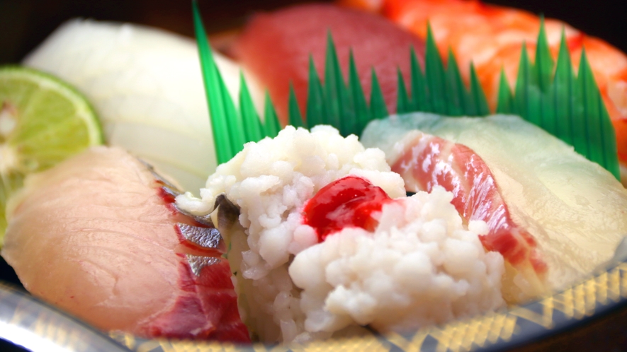 鱧づくし会席ｰ寿司ｰ