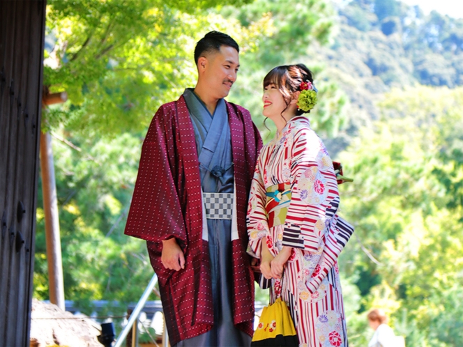 【着物姿でオシャレに京都観光♪】『京あるき』の着物レンタルプラン