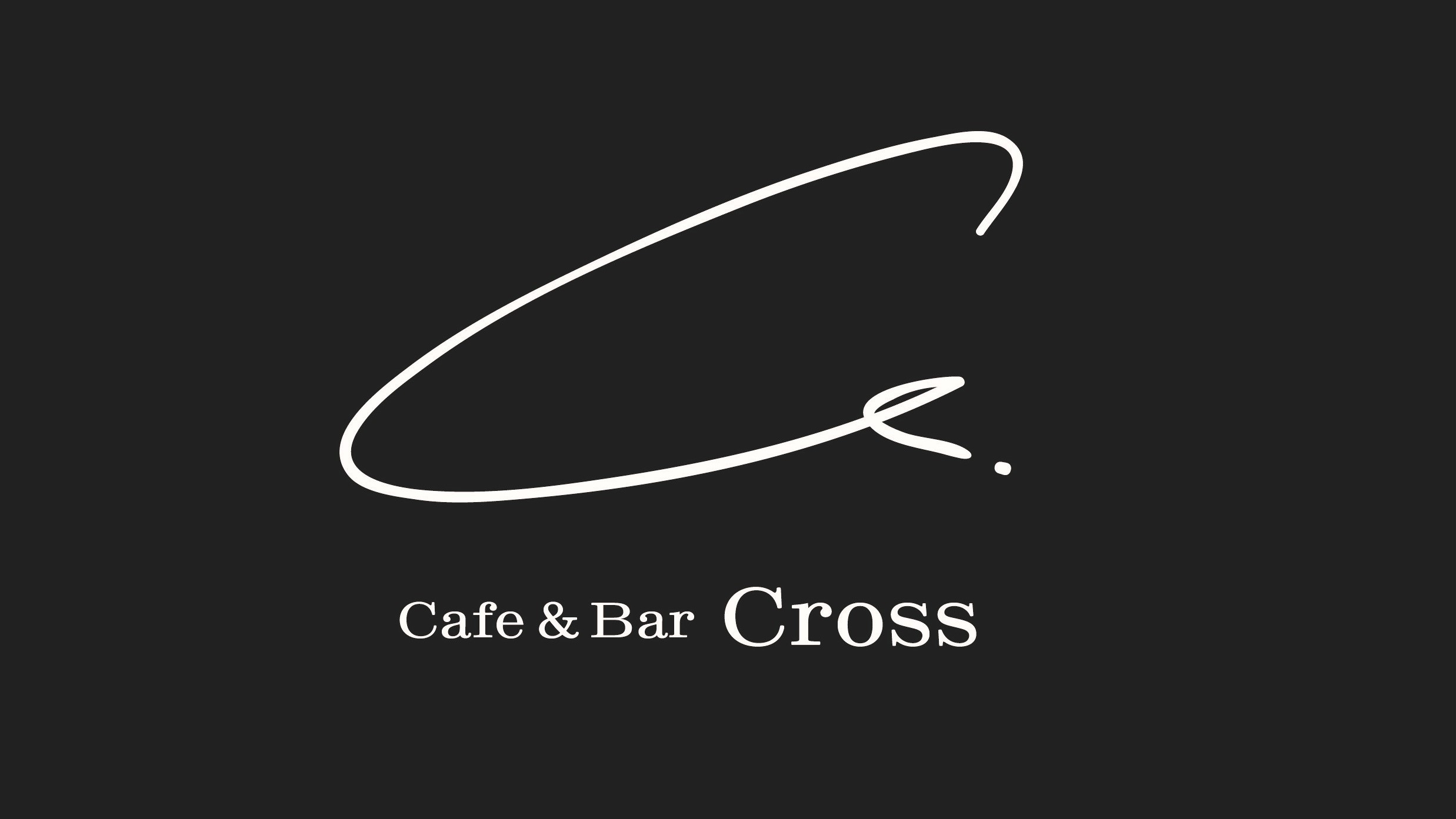 ■Cafe＆Bar Cross カフェ＆バー　クロス（5階BARスペース）