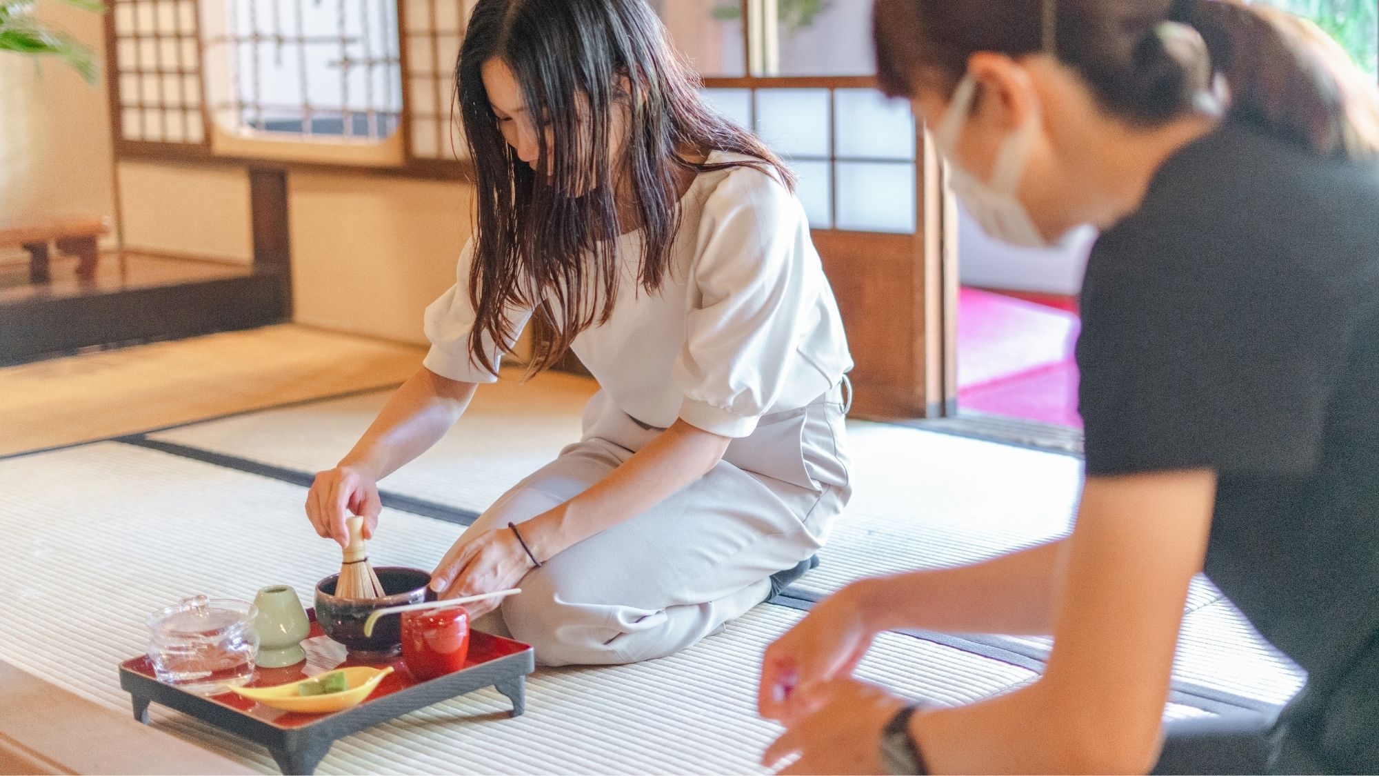 【抹茶体験＆寿司会席】和の風情を抱く新リゾートプラン
