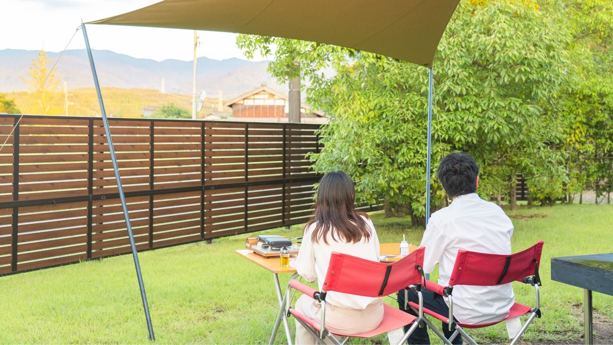 【アウトドア初心者おすすめ】グランピング・リーズナブルBBQプラン  