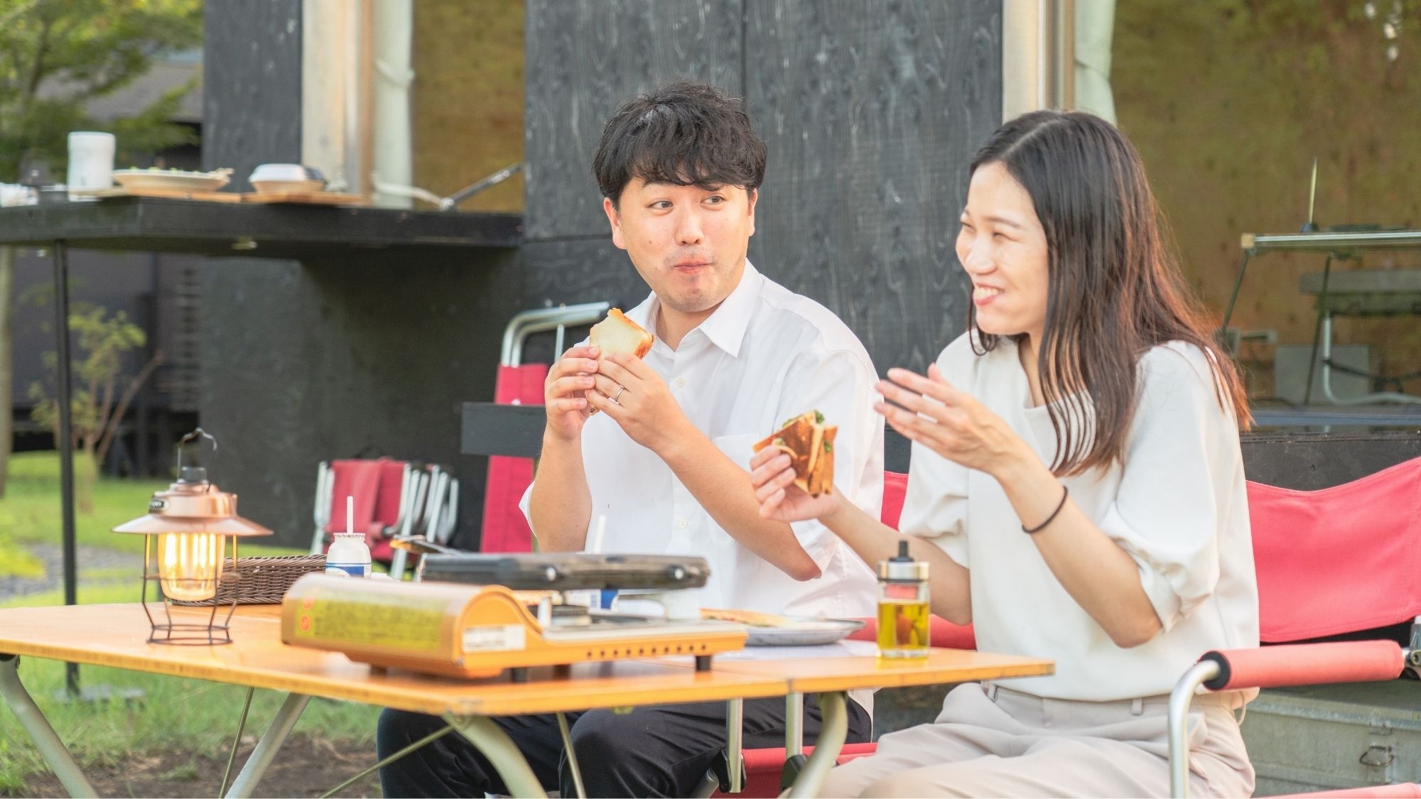 憧れの一棟貸！【アウトドア初心者おすすめ】ペットも大丈夫！グランピング・リーズナブルBBQプラン