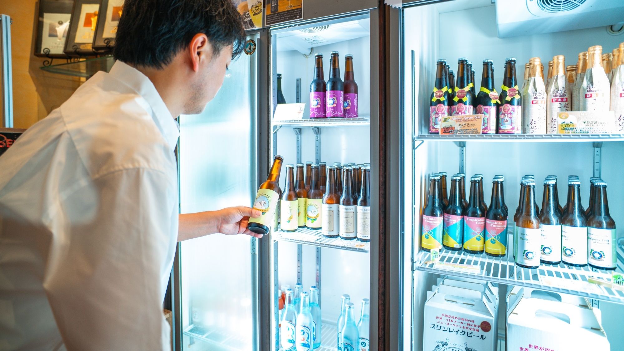 スワンレイクビール醸造所