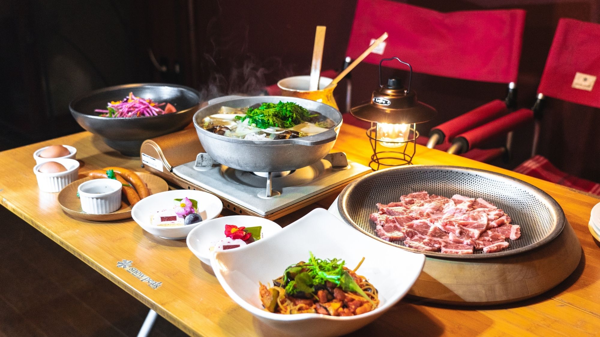 NABE(鍋)コースイメージ