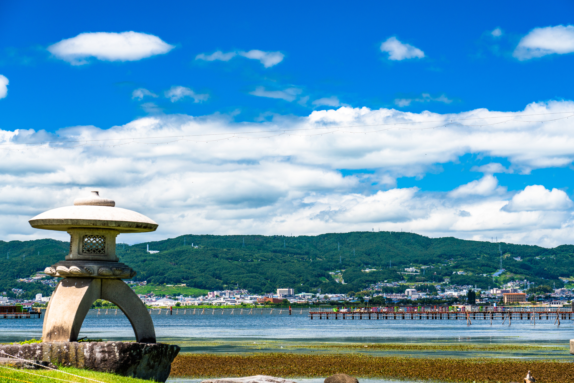 湖畔公園