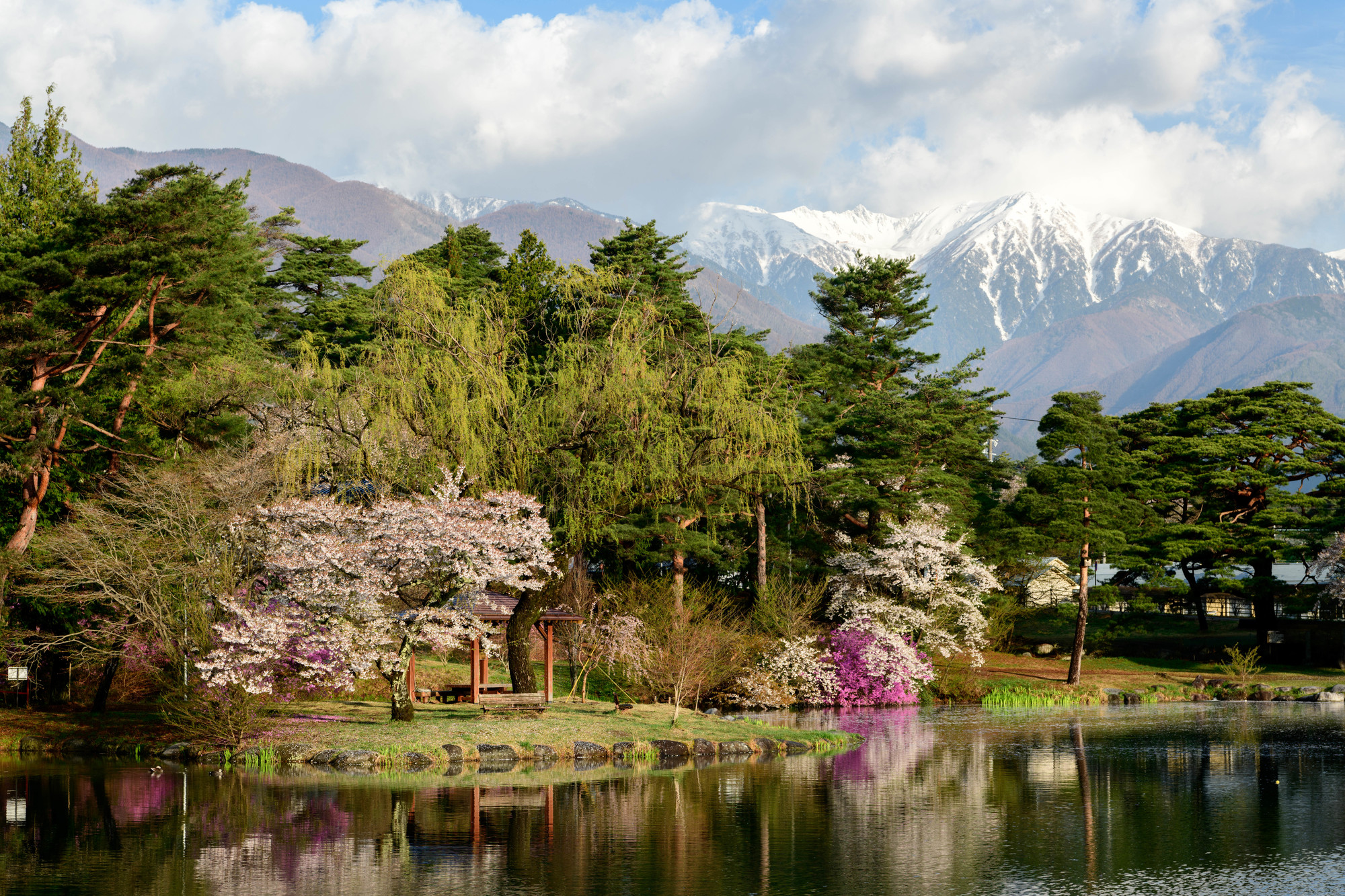 馬見塚公園