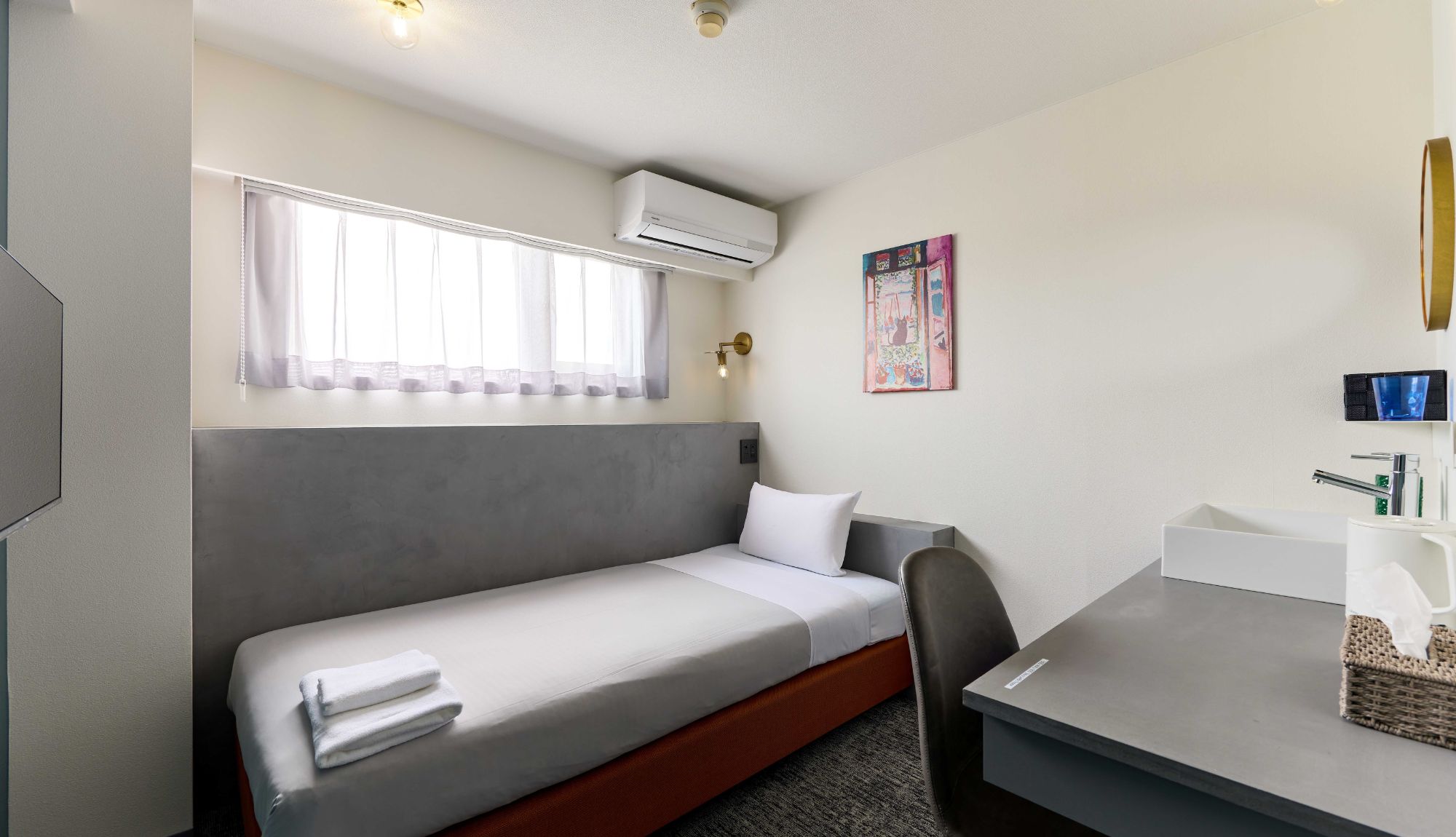 【客室】スーペリアシングルルーム