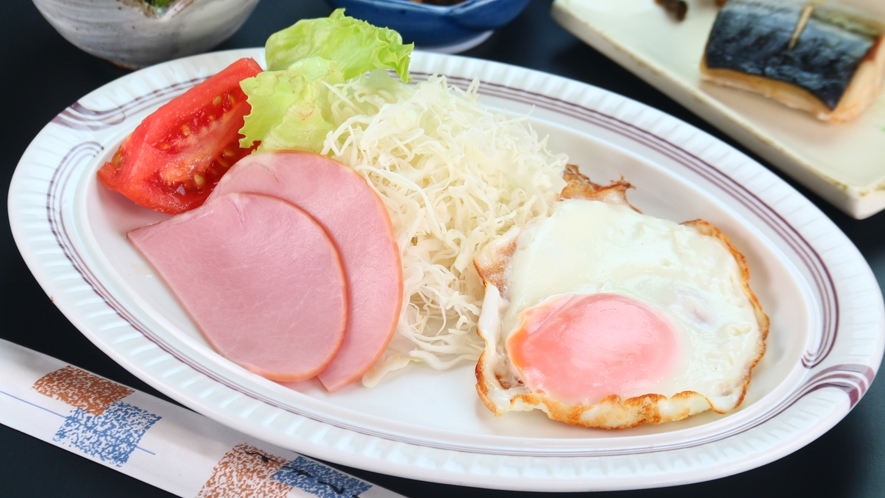 【お料理】朝食メニュー